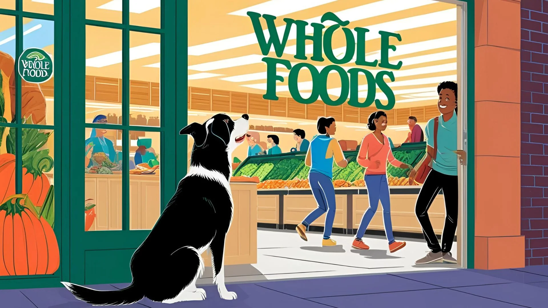 Are Dogs Allowed At Whole Foods