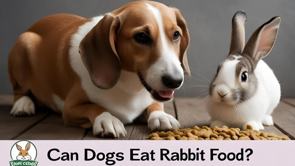 Can Dogs Eat Rabbit Food