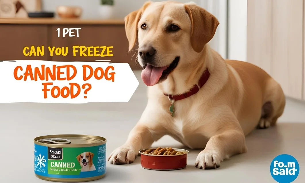 Can You Freeze Canned Dog Food