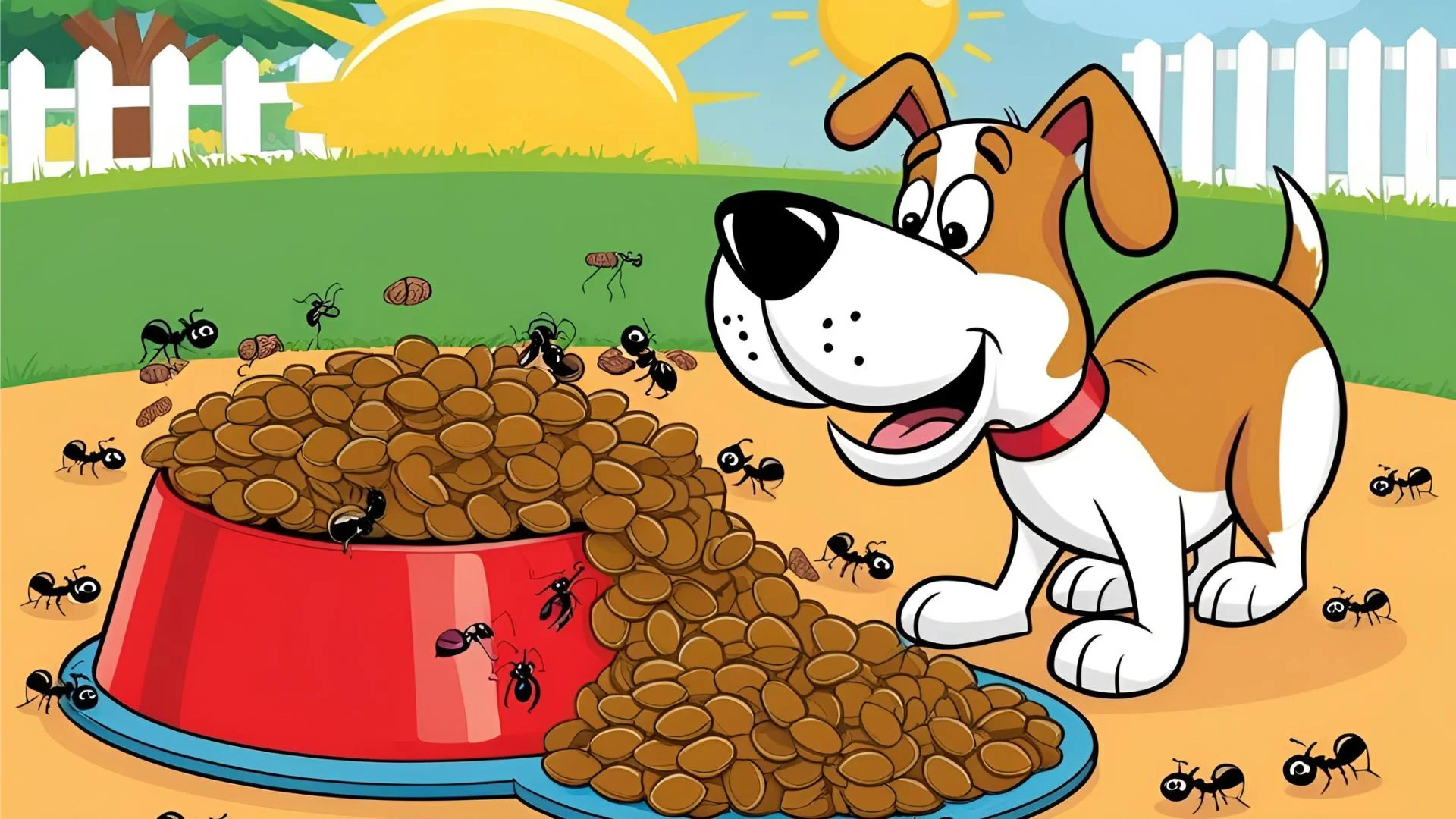 How To Get Ants Out Of Dog Food