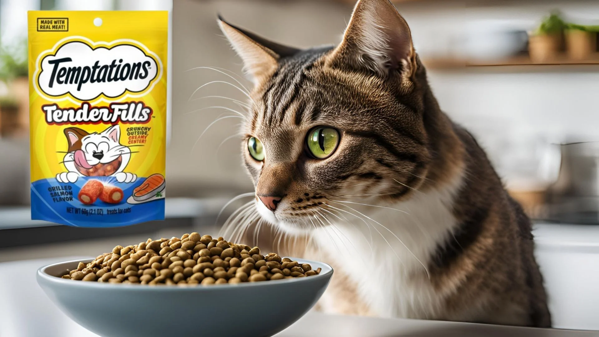 Is Temptations Cat Food Good For Cats