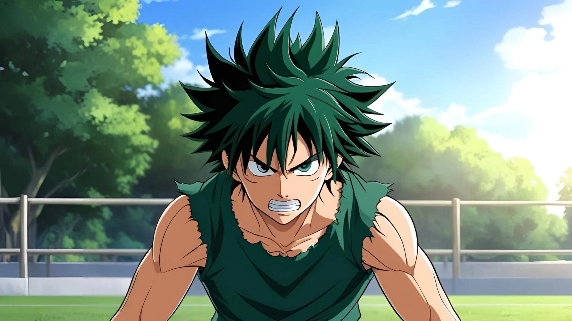 What Hairstyle Does Midoriya Have