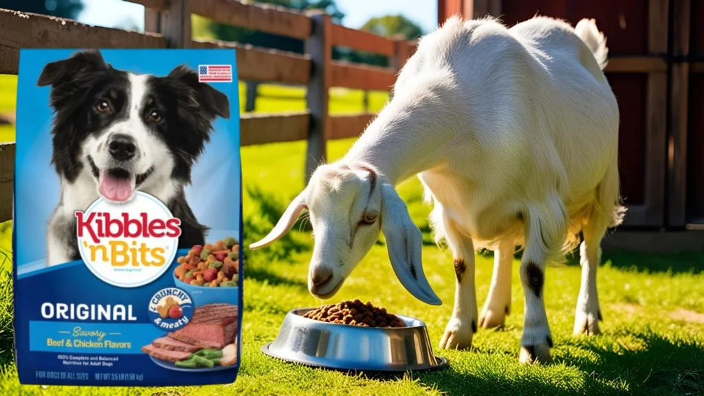 Can Goats Eat Dog Food