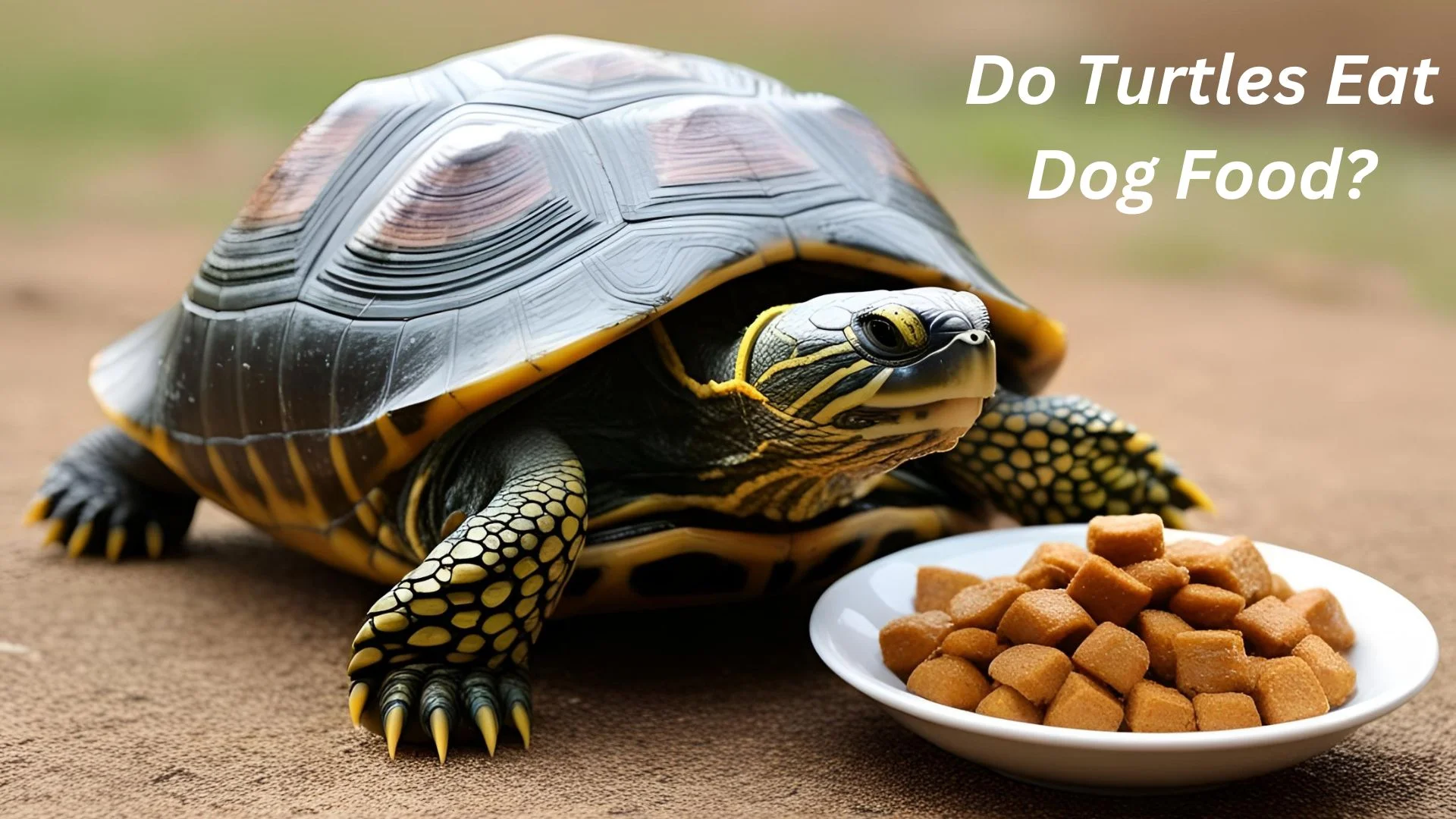 Do Turtles Eat Dog Food