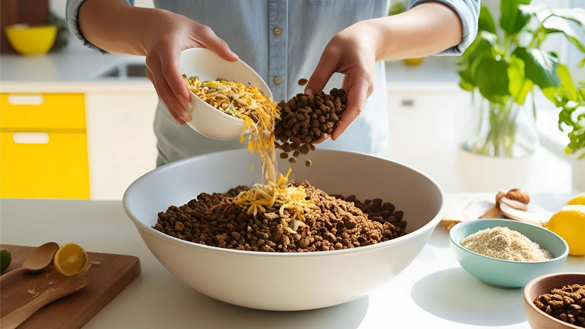 How To Make Dry Dog Food