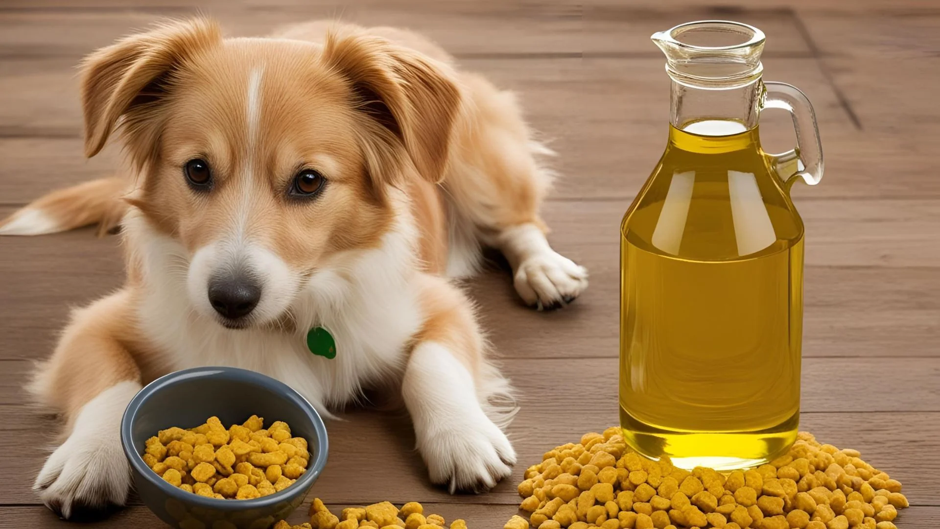 Is Canola Oil In Dog Food Bad