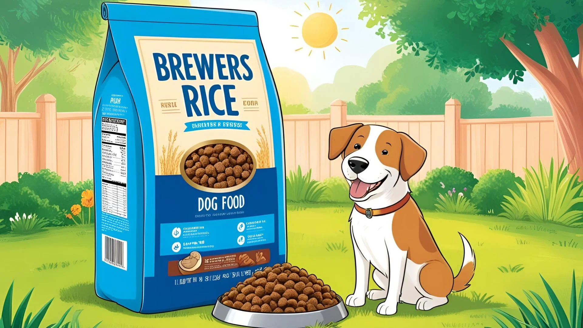 What Is Brewers Rice In Dog Food