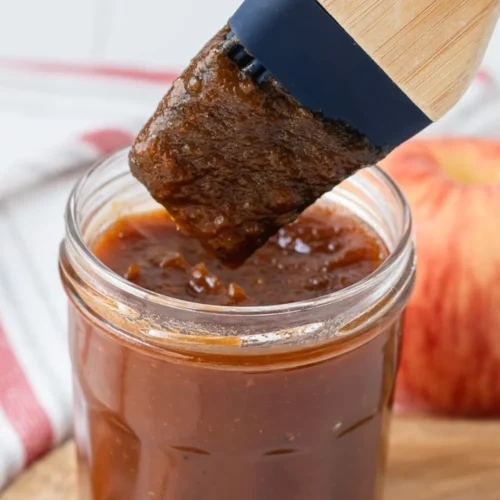 Apple Butter BBQ Sauce
