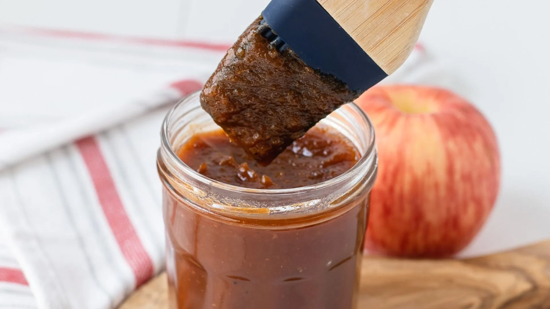 Apple Butter BBQ Sauce