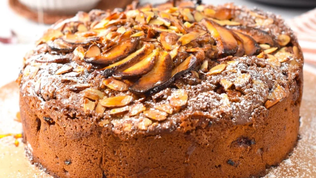 Apple Chocolate Cake Recipe