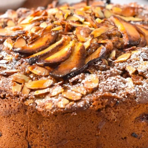 Apple Chocolate Cake Recipe