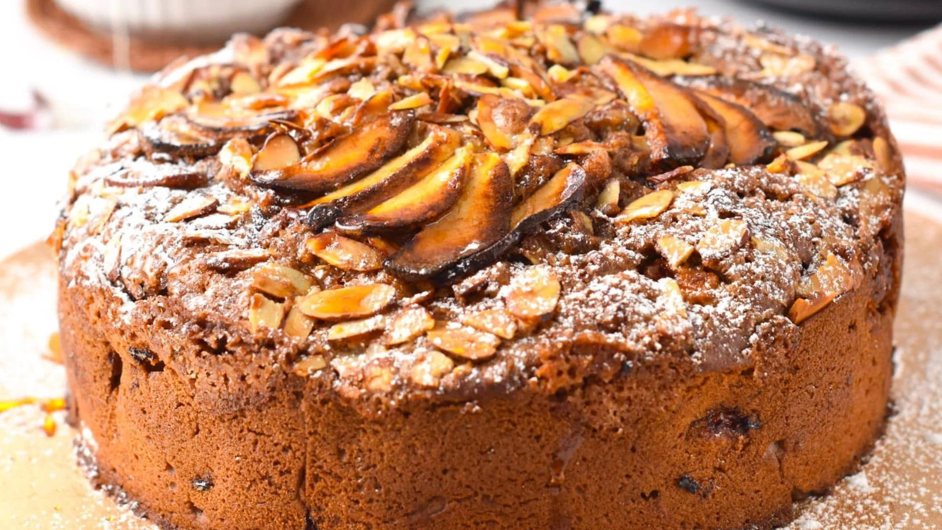 Apple Chocolate Cake Recipe