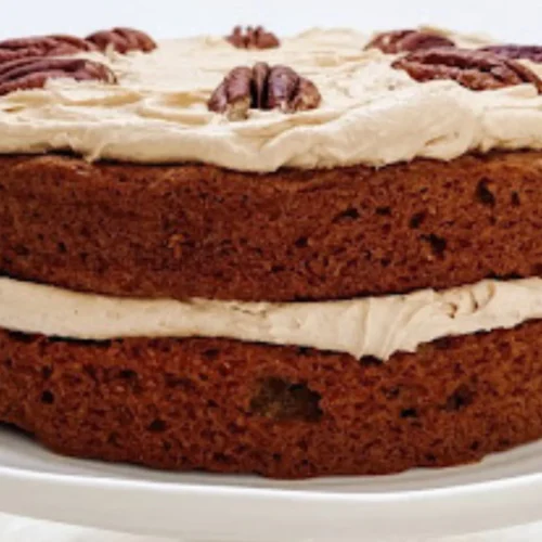 Coffee And Pecan Cake Recipe