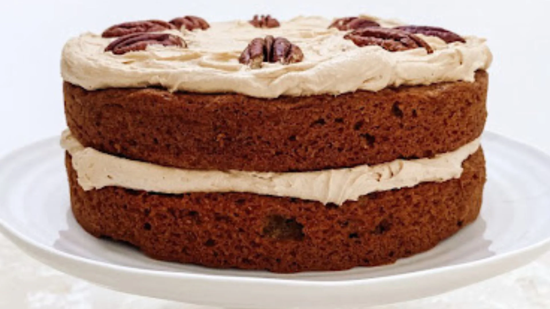 Coffee And Pecan Cake Recipe