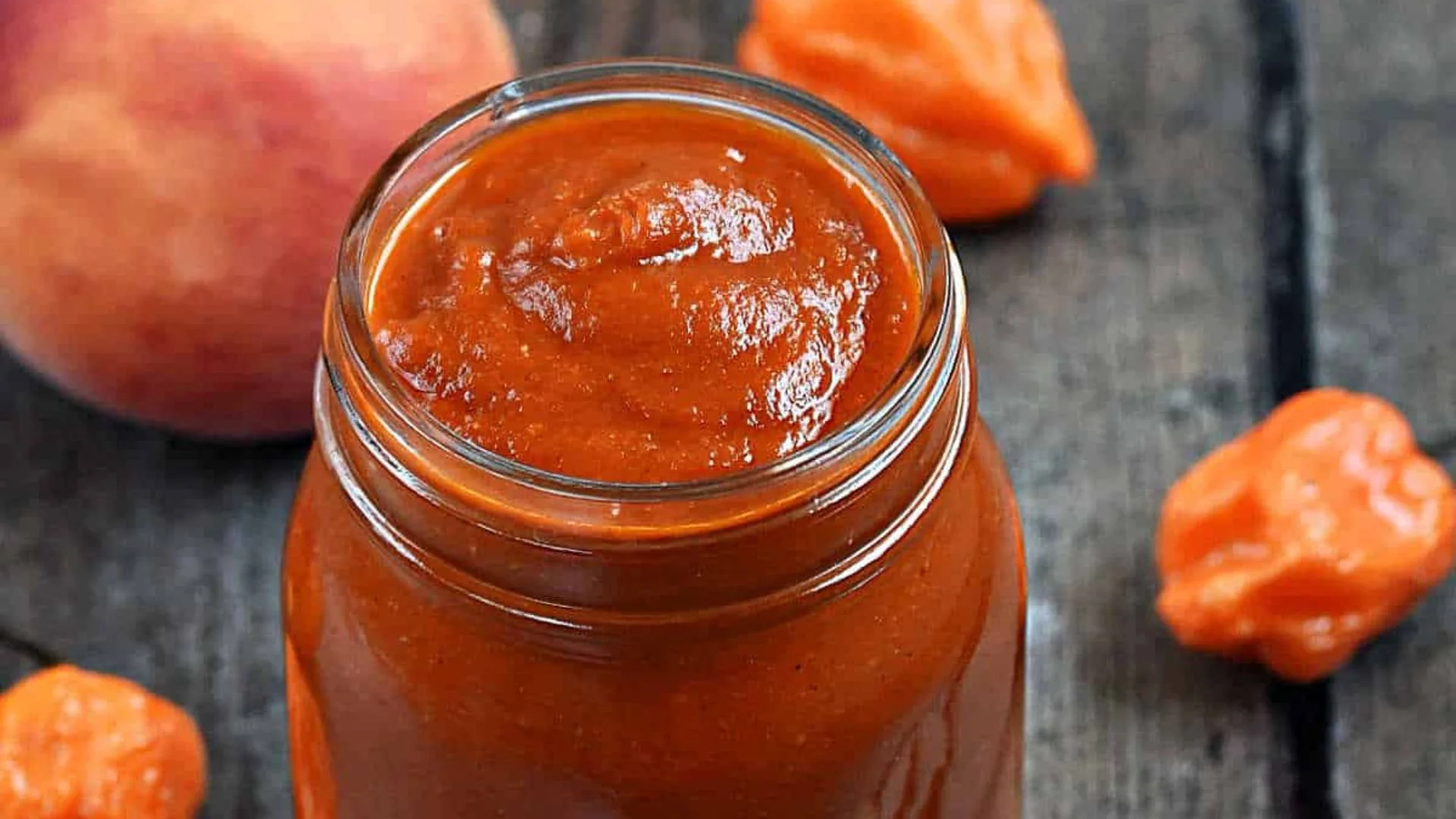 Habanero BBQ Sauce