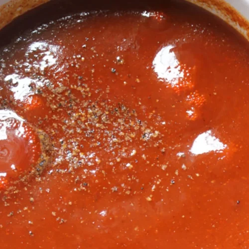 Low Salt BBQ Sauce