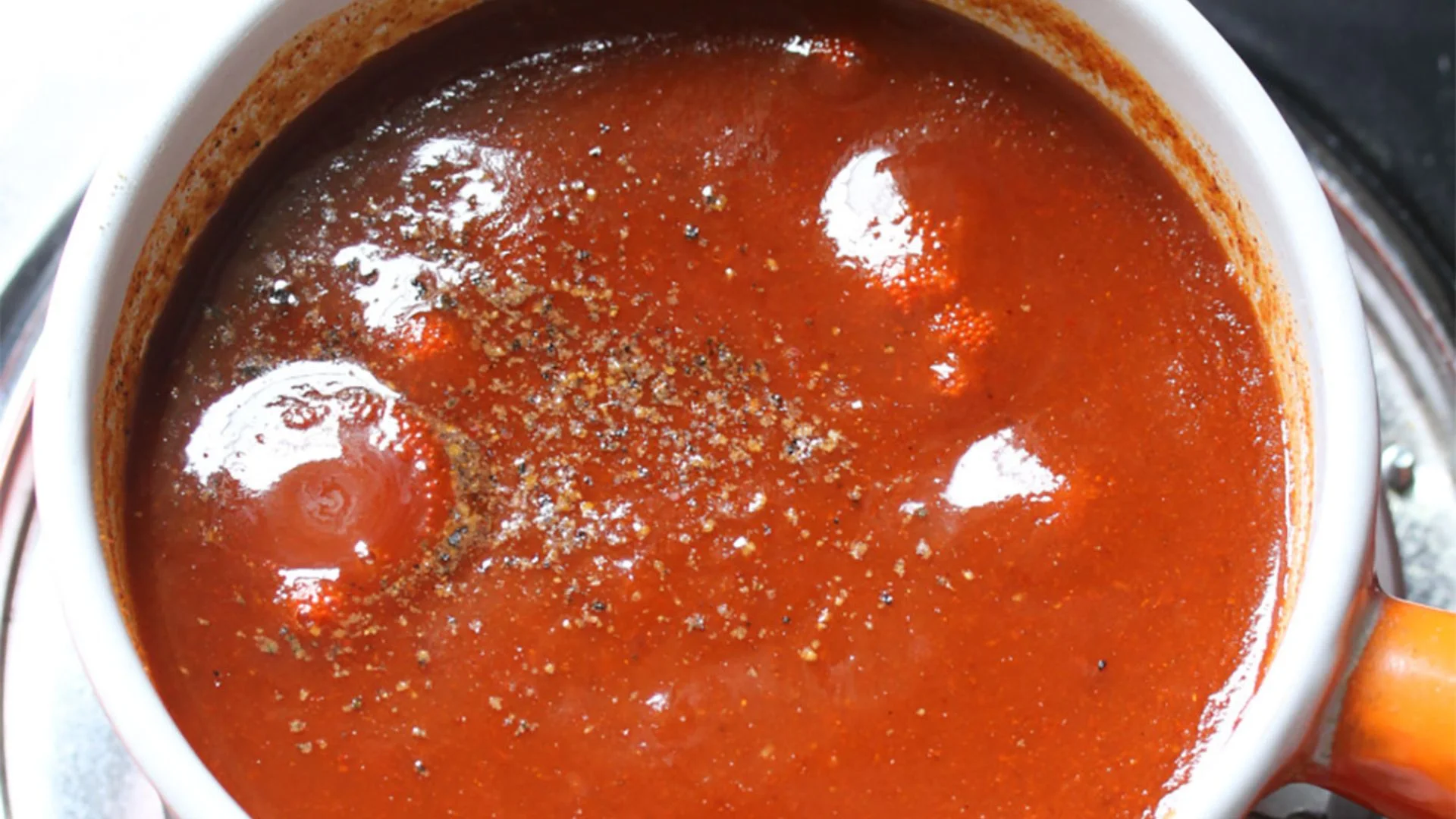 Low Salt BBQ Sauce