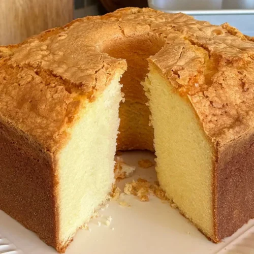 Mile High Pound Cake Recipe