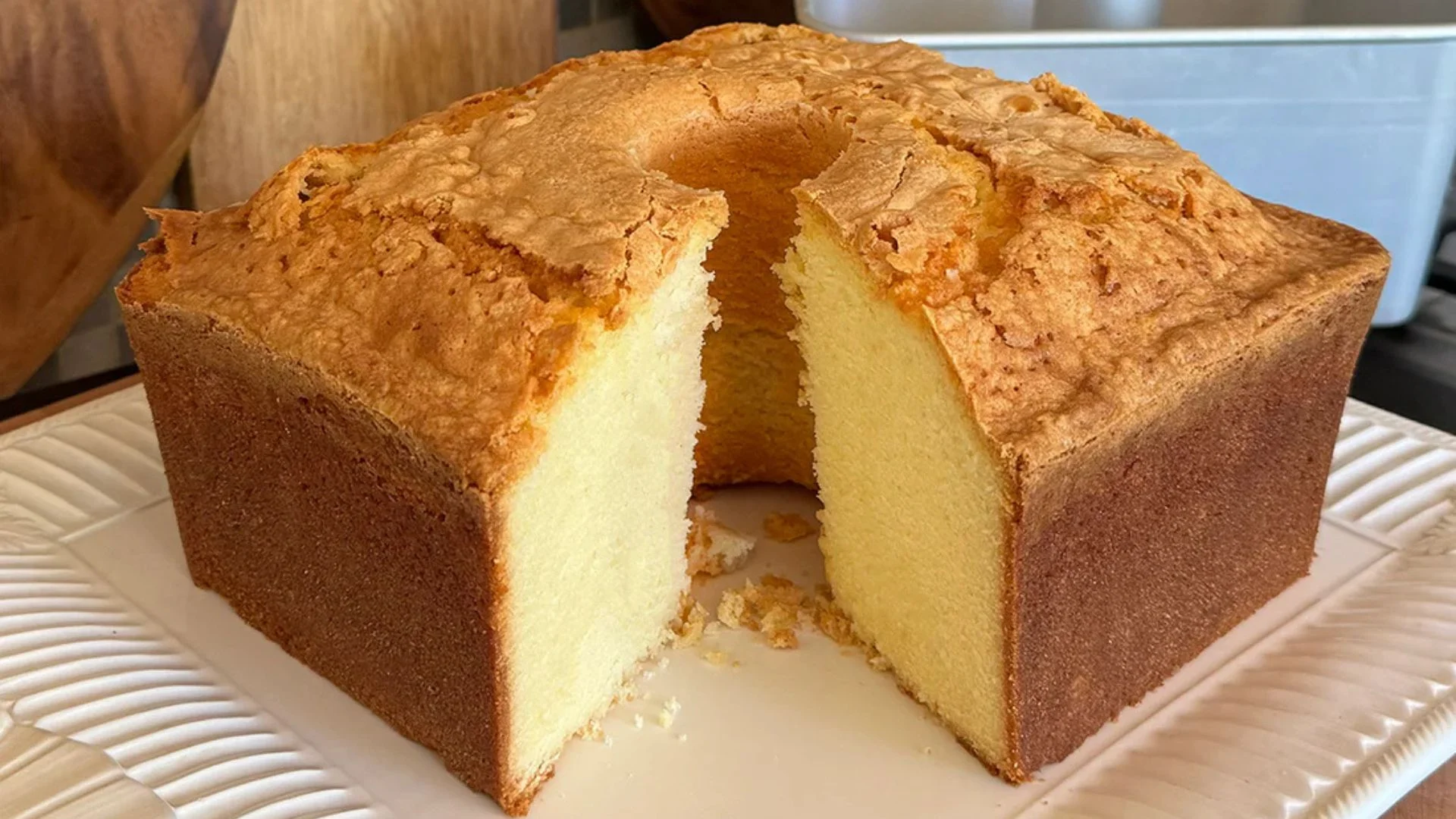 Mile High Pound Cake Recipe