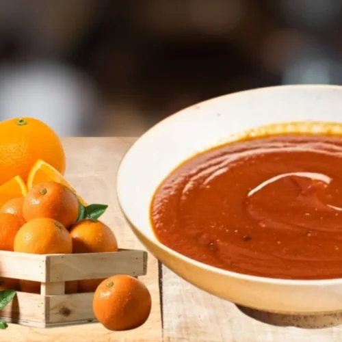 Orange BBQ Sauce