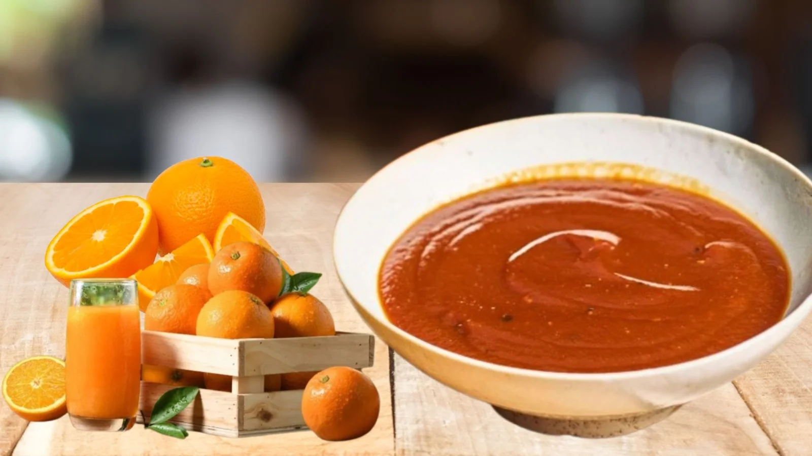 Orange BBQ Sauce