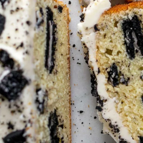 Oreo Pound Cake Recipe