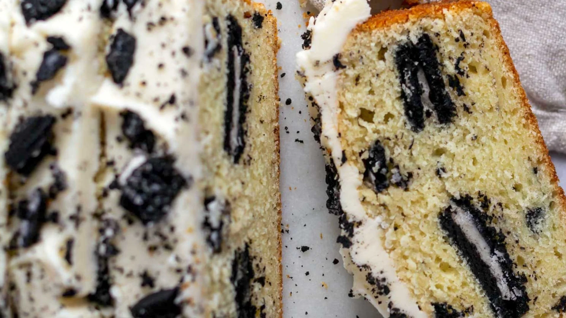 Oreo Pound Cake Recipe