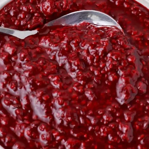 Raspberry Chipotle BBQ Sauce