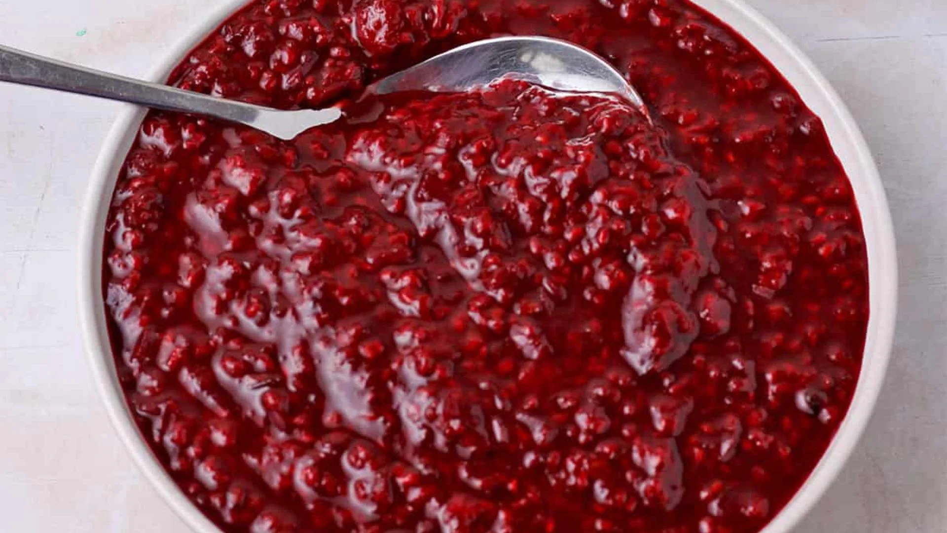 Raspberry Chipotle BBQ Sauce