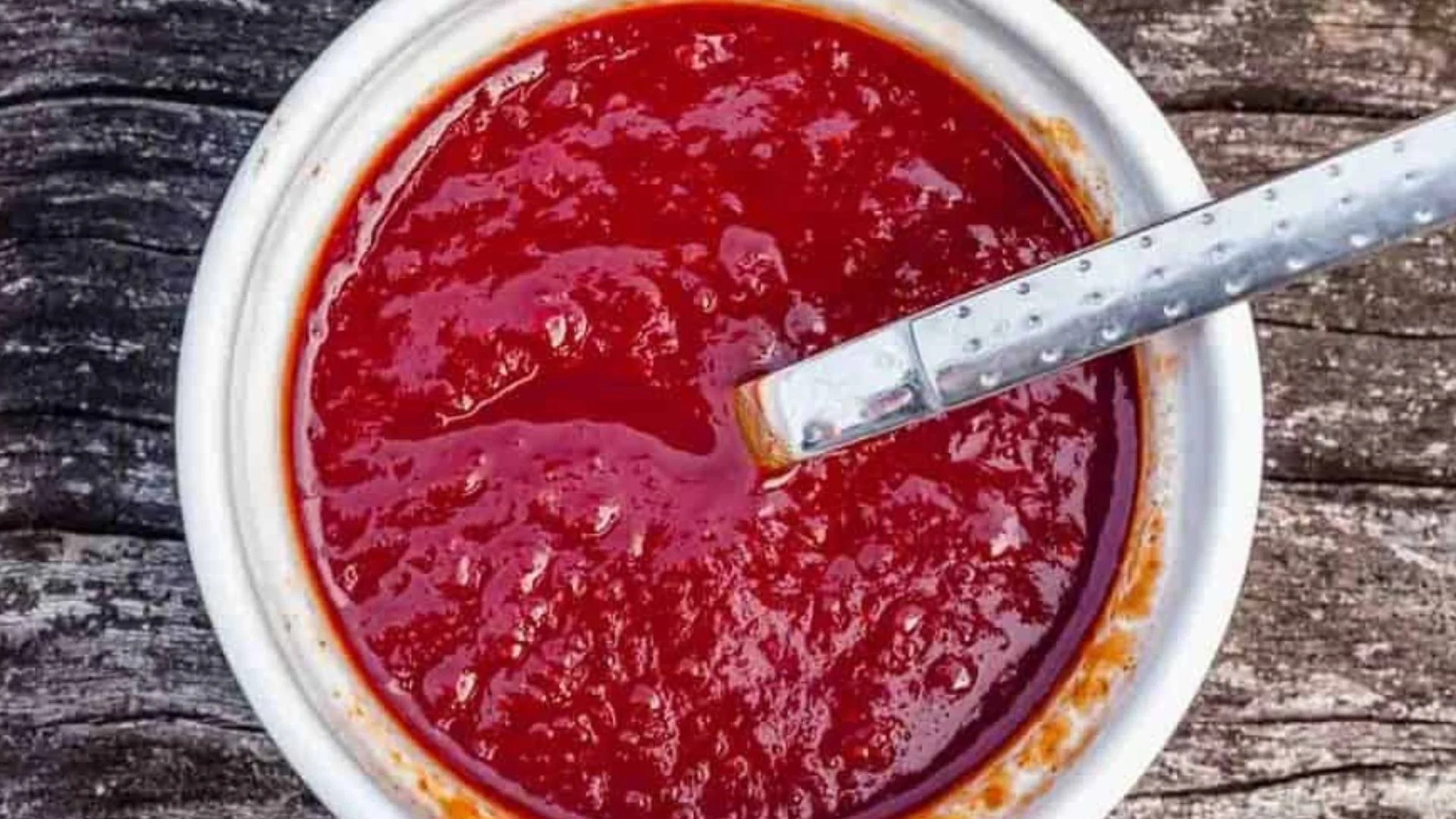 Red BBQ Sauce