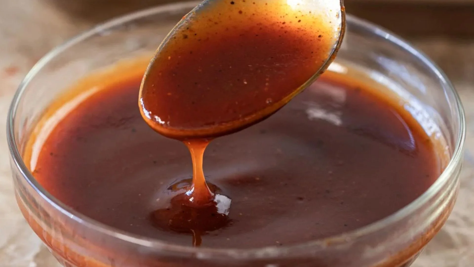 Sweet Brown BBQ Sauce