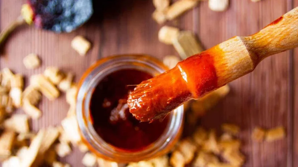 Apple Cinnamon BBQ Sauce