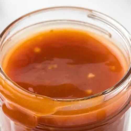 Bourbon Honey BBQ Sauce