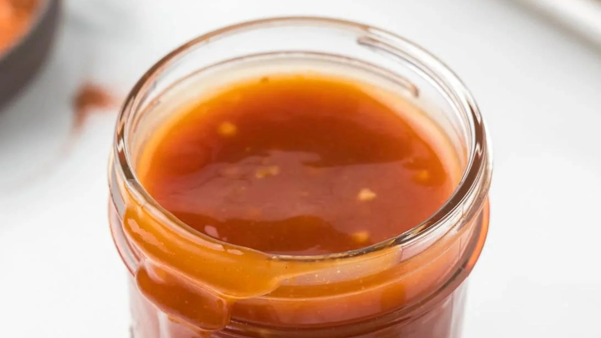 Bourbon Honey BBQ Sauce
