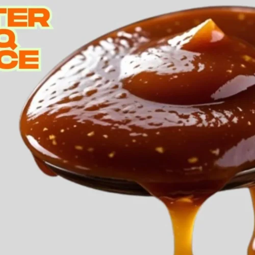 Butter BBQ Sauce