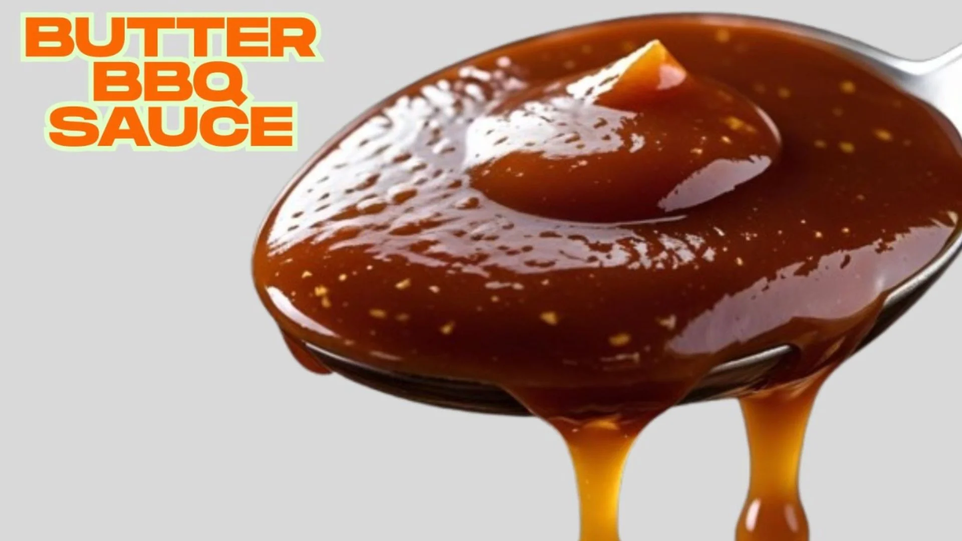 Butter BBQ Sauce