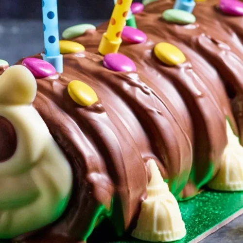 Caterpillar Cake Recipe