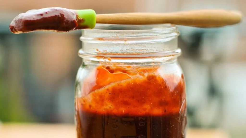 Cherry Bourbon BBQ Sauce