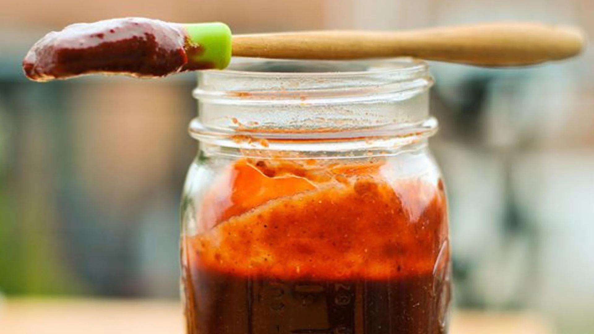 Cherry Bourbon BBQ Sauce