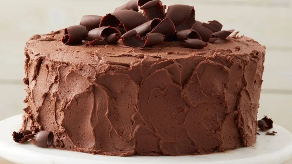 Classic One Bowl Chocolate Cake Recipe