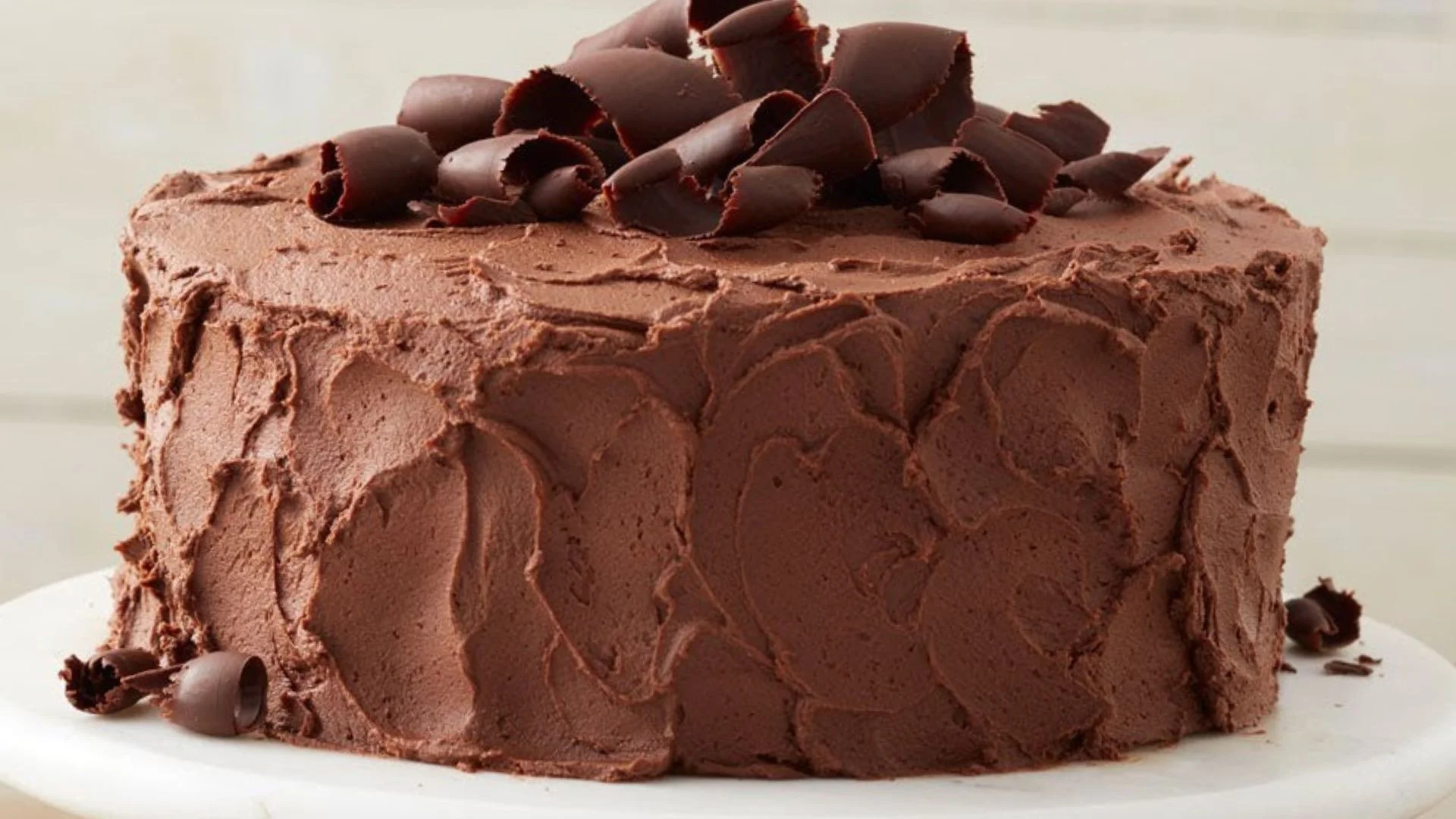 Classic One Bowl Chocolate Cake Recipe