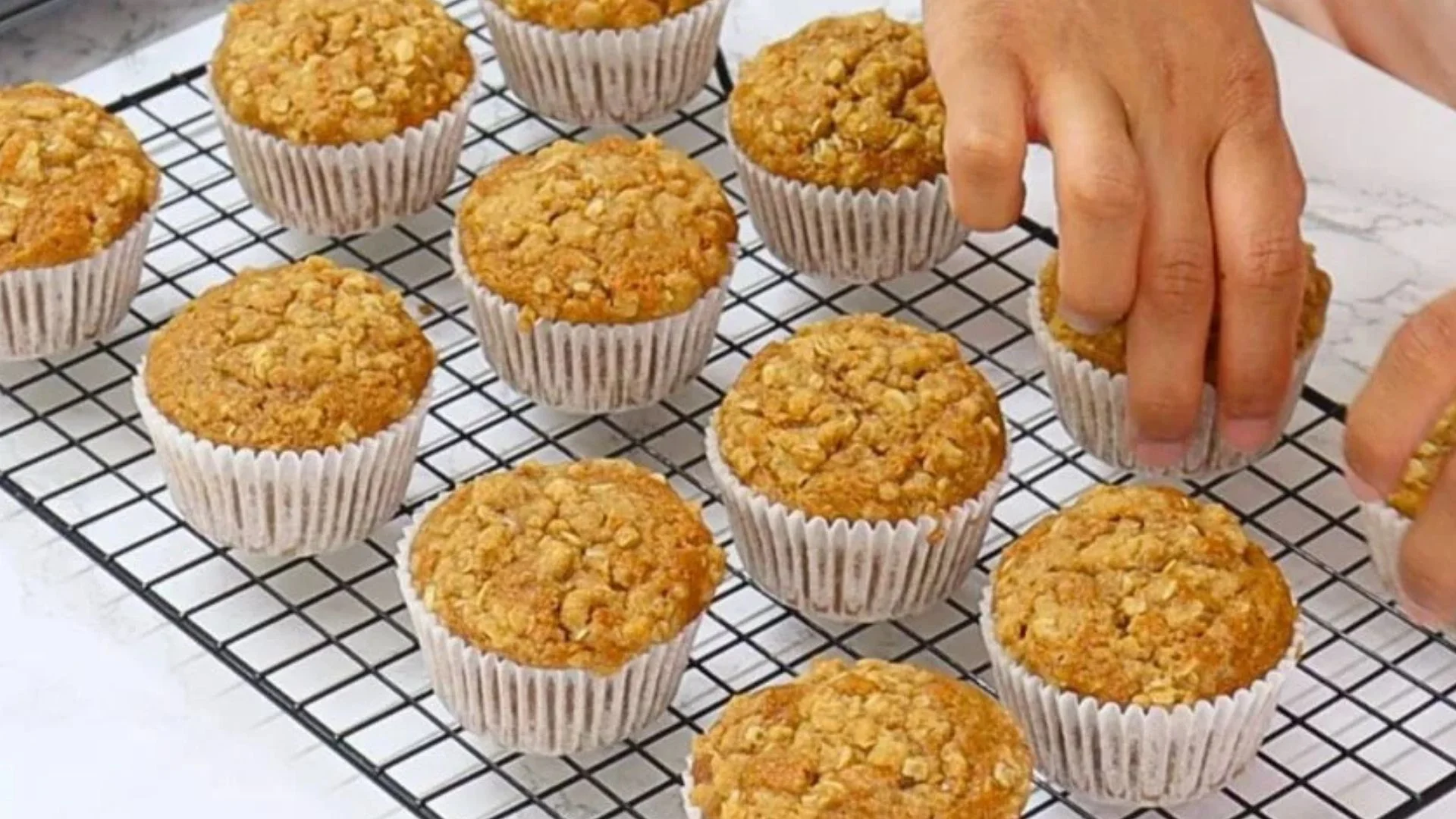 Coconut Oatmeal Muffins Cake Recipe