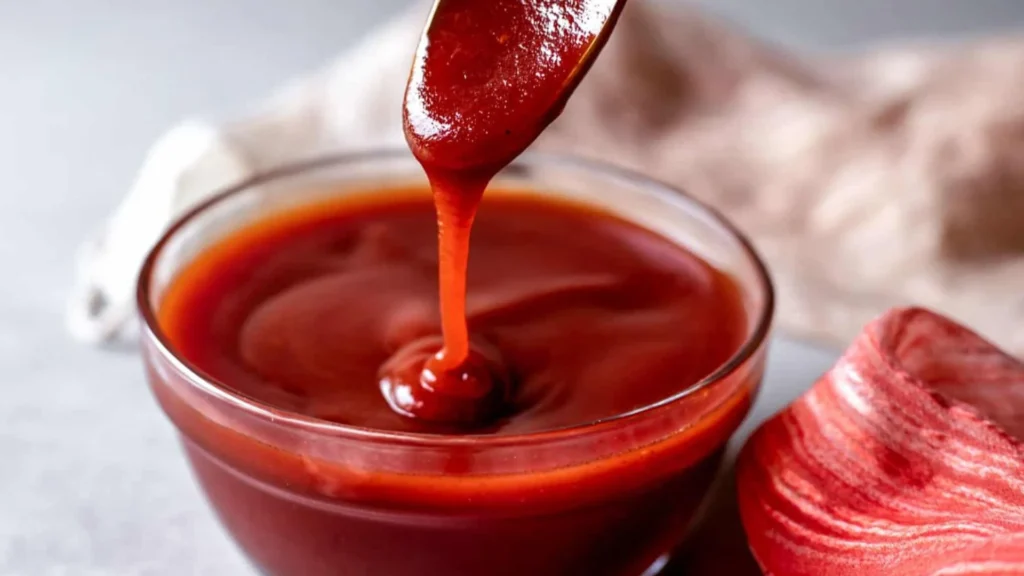 FODMAP BBQ Sauce