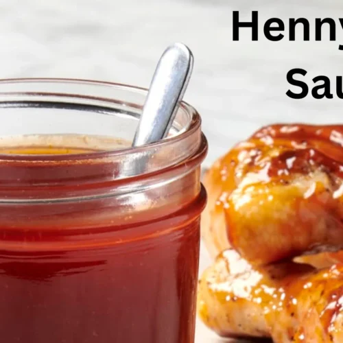 Henny BBQ Sauce