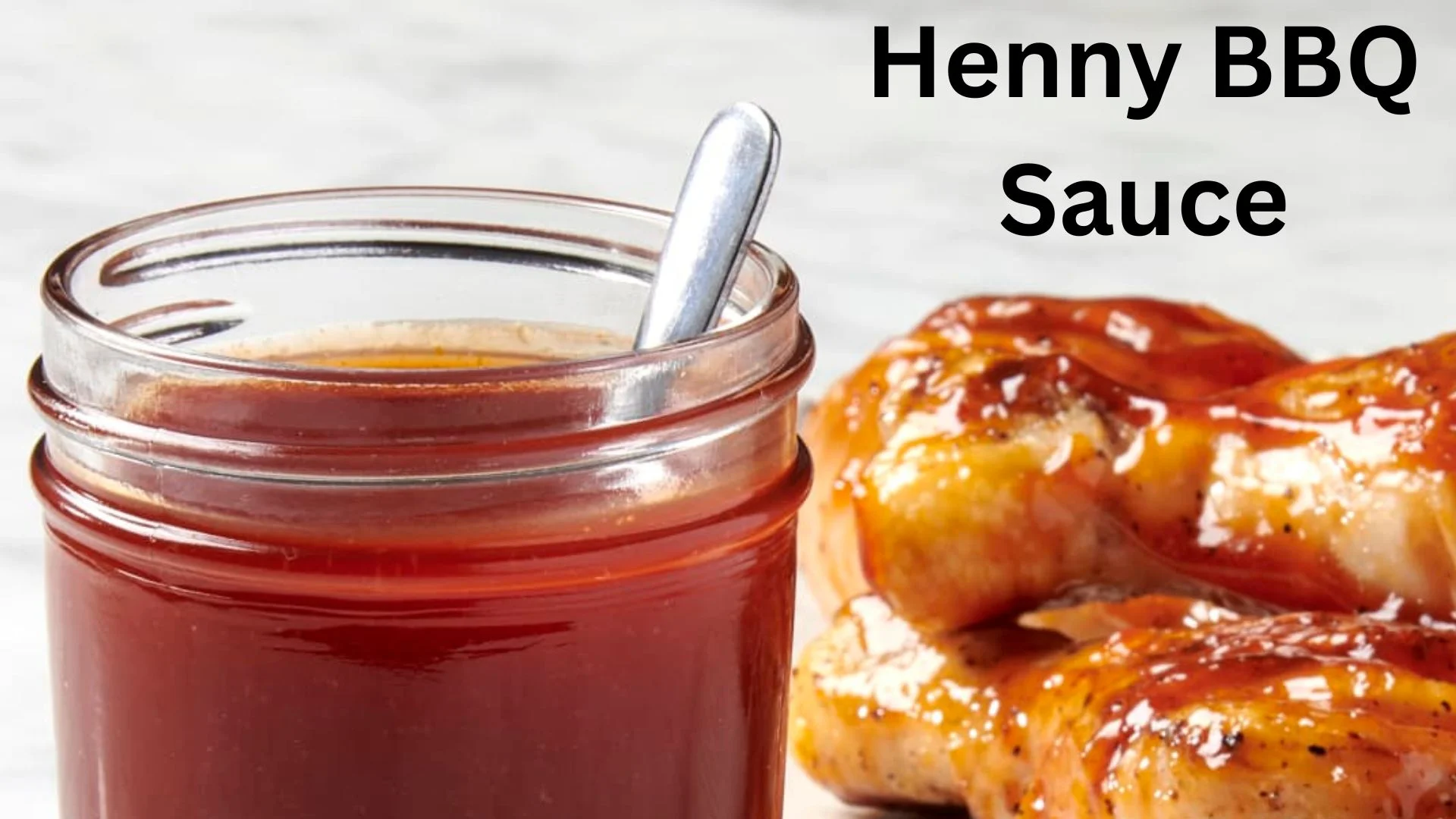 Henny BBQ Sauce