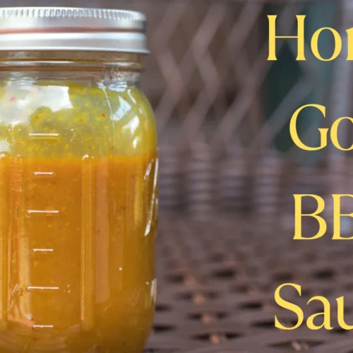 Honey Gold BBQ Sauce