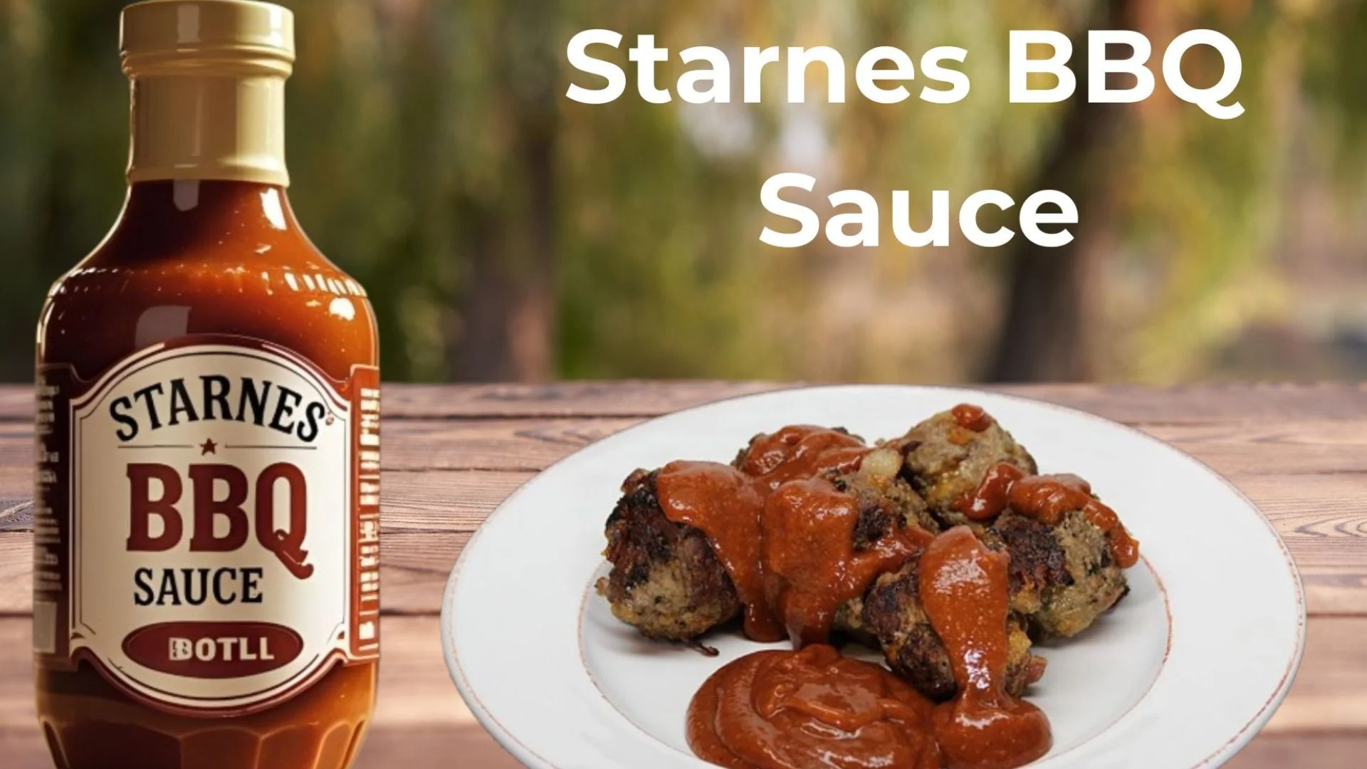 Starnes BBQ Sauce