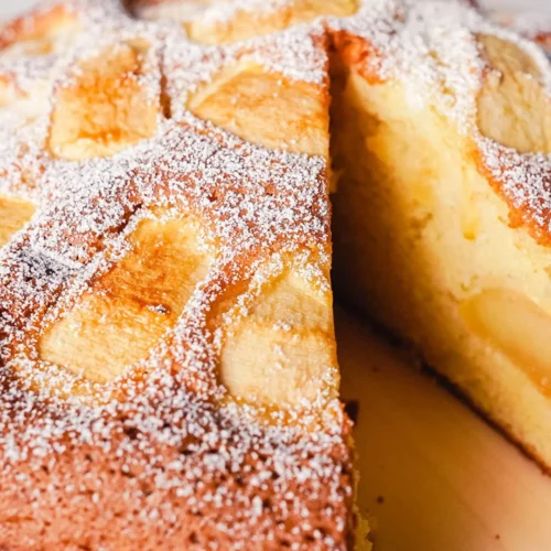 Swedish Apple Cake Recipe
