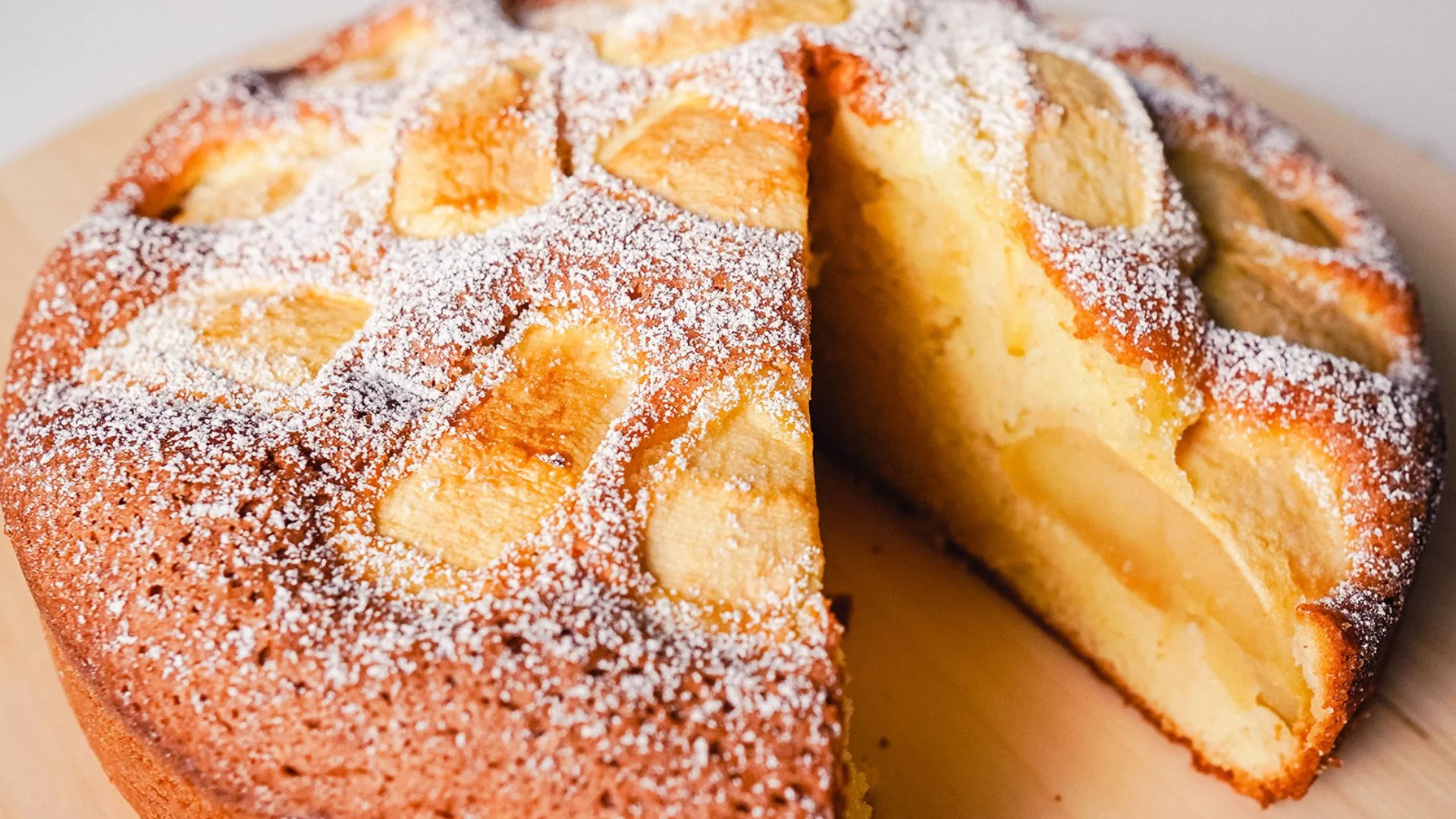 Swedish Apple Cake Recipe