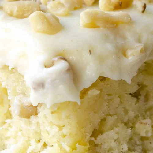 Swedish Nut Cake Recipe